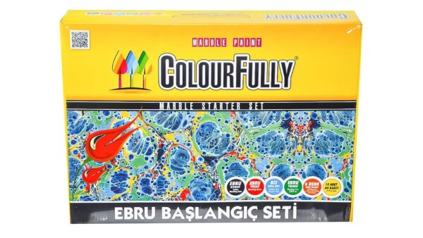 Ebru başlanğıc dəsti