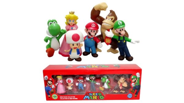 Super Mario oyuncaq dəsti