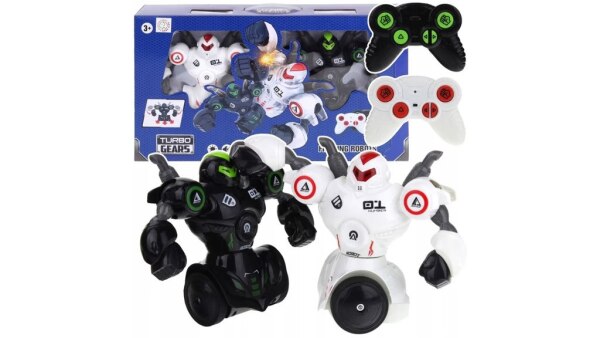 Fighting Robots döyüş robotları