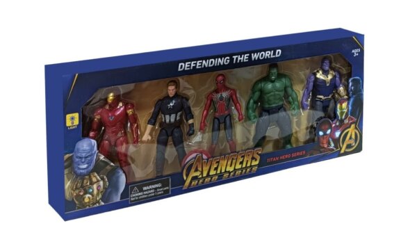 Avengers qəhramanlar dəsti