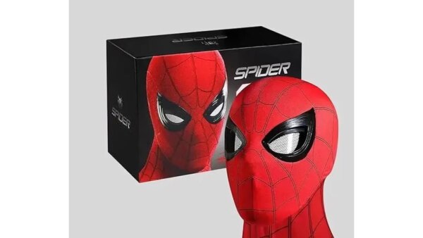 Spiderman Headgear Hörümçək adam maskası