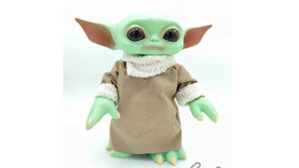 Yoda fiqur oyuncaq