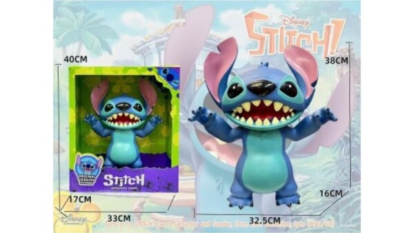Stich fiqur oyuncaq
