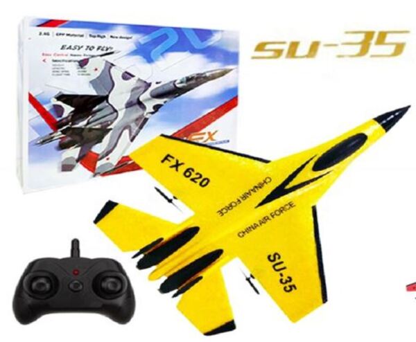 Pultlu təyyarə SU35 fx620 Sarı 056T21