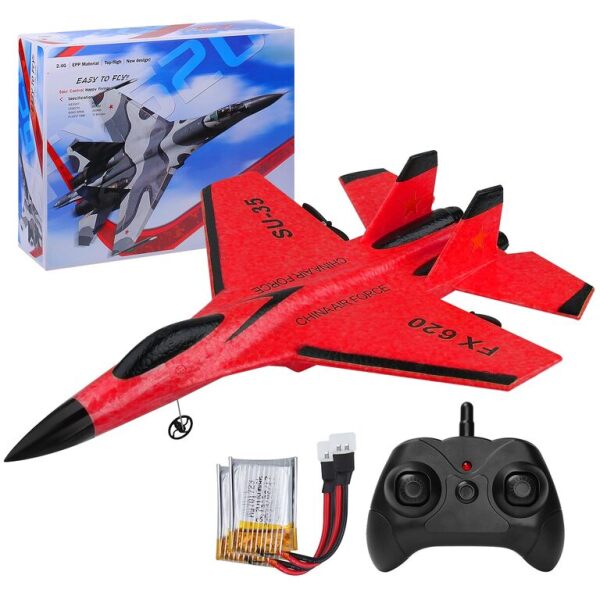 Pultlu Təyyarə SU35 fx620 Qırmızı 056T21
