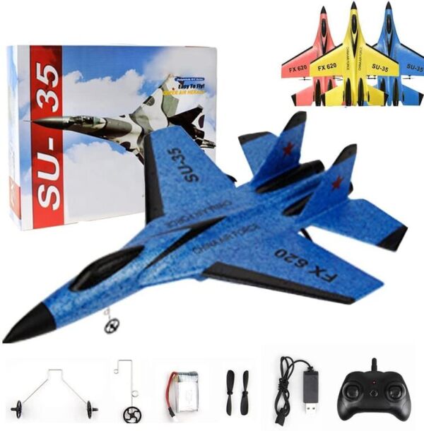 Pultlu Təyyarə SU35 fx620 Göy 056T21