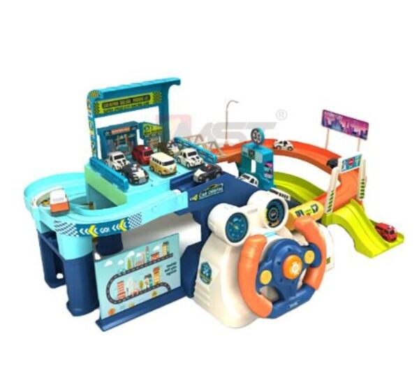 Interaktiv öyrədici Maşın Sükan və Parking Oyuncaq 065T30