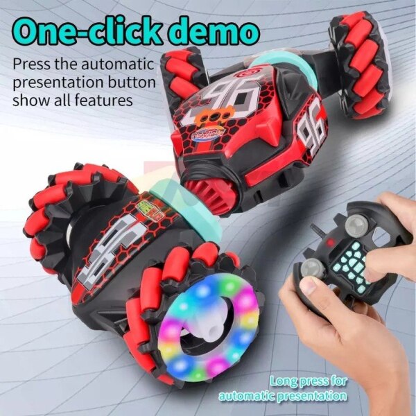 Multifunksional İşıqlı Maşın Oyuncaq Qırmızı 025T11