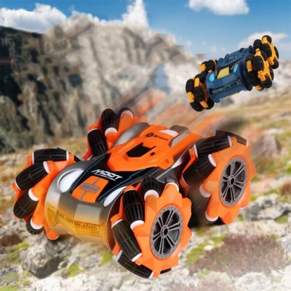 Salto vuran maşın oyuncaq Narıncı 026T12