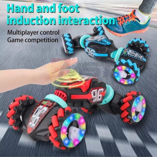 Multifunksional işıqlı maşın oyuncaq Göy