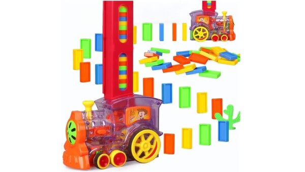 Domino daşları düzən qatar