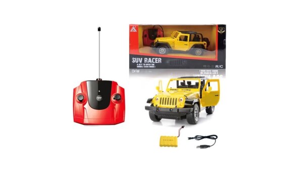 Pultlu avtomobil Suv Racer Jeep