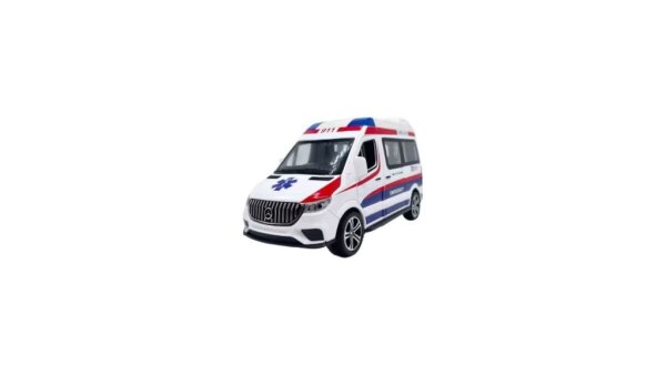 Ambulans dəmir maşın