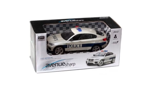 Polis maşını pultlu