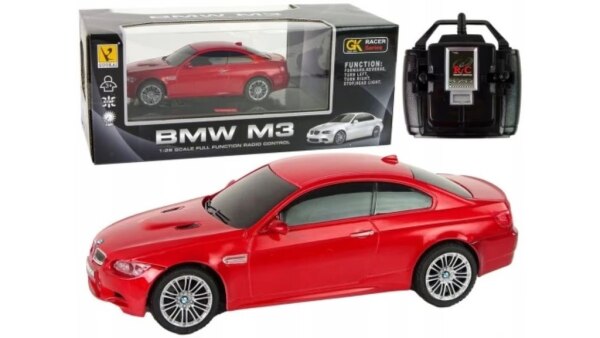 BMW M3 uzaqdan idarə olunan oyuncaq maşın
