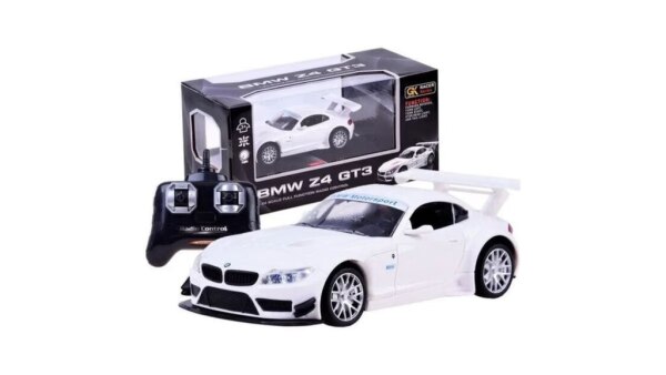 BMW Z4 GT3 uzaqdan idarə olunan oyuncaq maşın