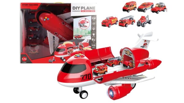 Transport Plane Fire Brigade Series