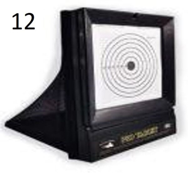 Gel blaster silahlar üçün hədəf Plastik kağızlı 127T91