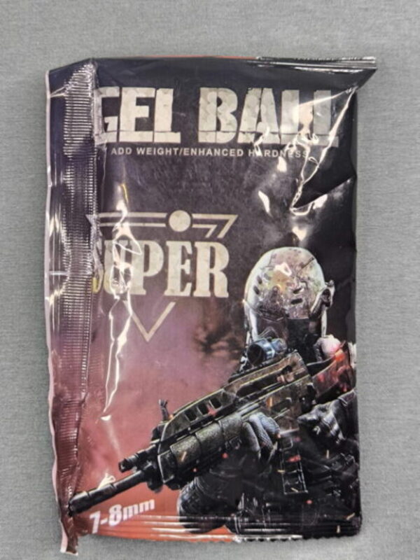 Oyuncaq silahi Sniper gel ball orbiz 