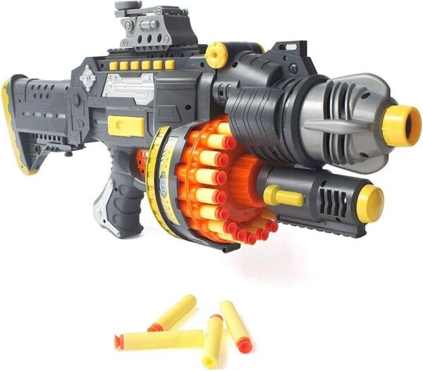 Oyuncaq nerf silah Shoots soft