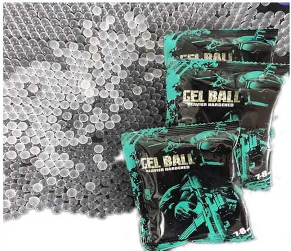 Oyuncaq silah üçün güllə Gel ball