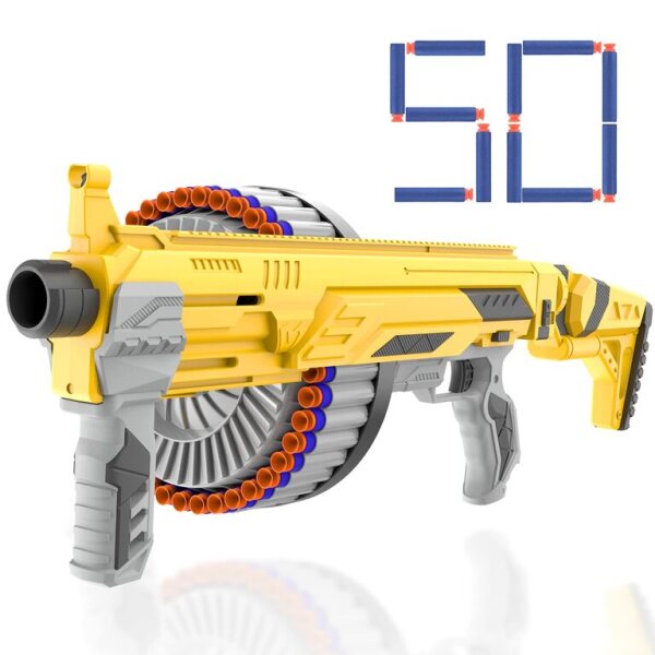 Oyuncaq silah Nerf Soft blaster