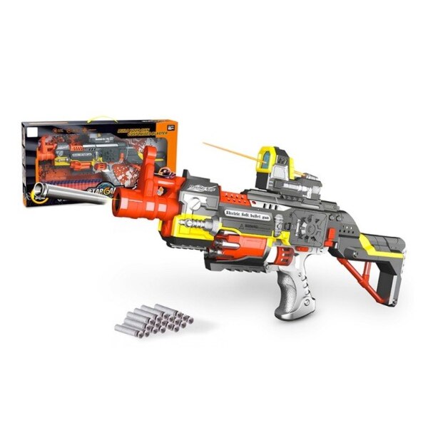 Oyuncaq silah Nerf mk7