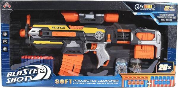 Oyuncaq avtomat Blaster shots