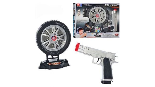 Nişan alma çarxı və tapança