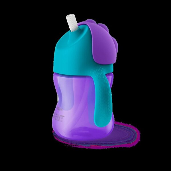 Bükülən çubuqla bardaq 300 ml