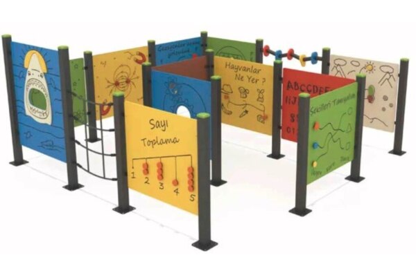 Oyun kompleksi Maze107