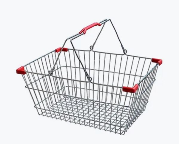 Market səbəti xrom