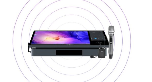 Masaüstü rəqəmsal podium QNEX Networked Digital Podium NDP500 NDP500