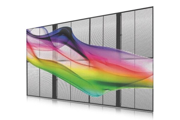 Led ekran transparent indoor led screen