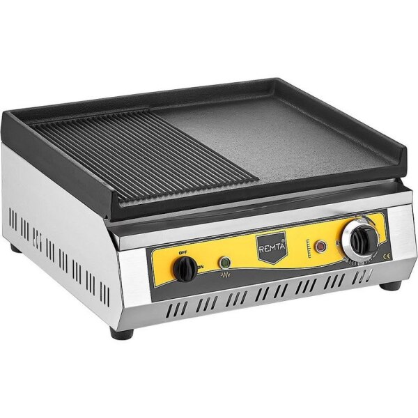 Elektrikli qril döküm izgara 50 sm