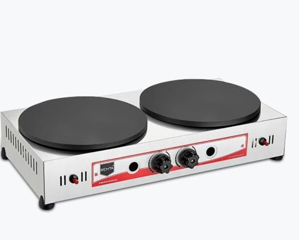 Krep makinası çift